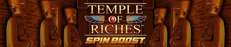 Temple of Riches Spin Boost