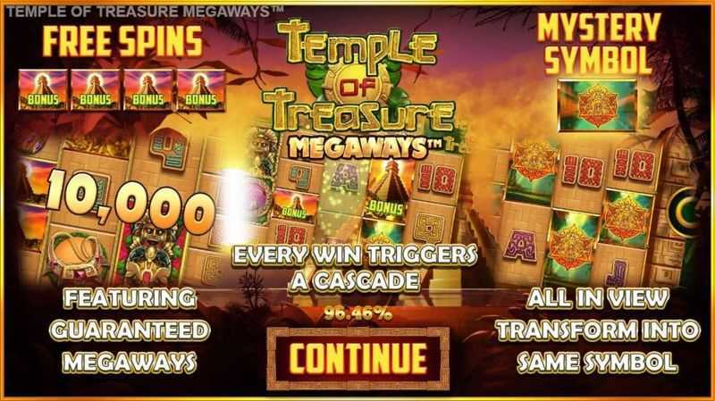 Temple of Treasure Megaways