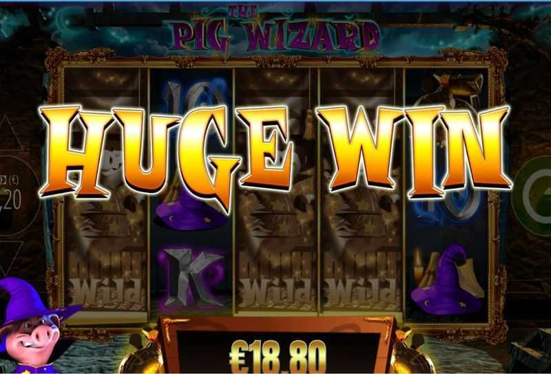 The Pig Wizard Jackpot King