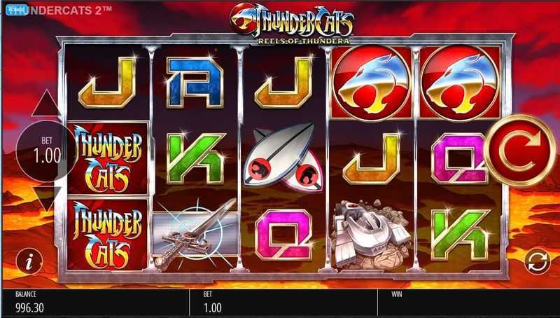 Thundercats Reels Of Thundera