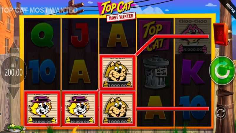 Top Cat Most Wanted