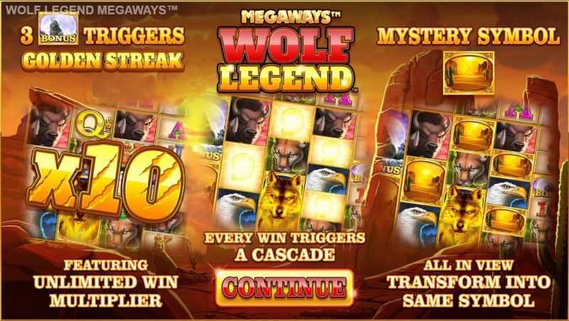 Wolf Legend Megaways
