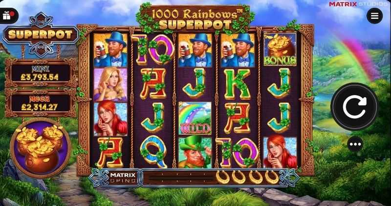 1000 Rainbows Superpot