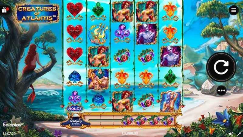 Creatures of Atlantis Scratch