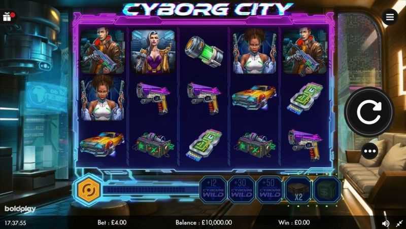 Cyborg City