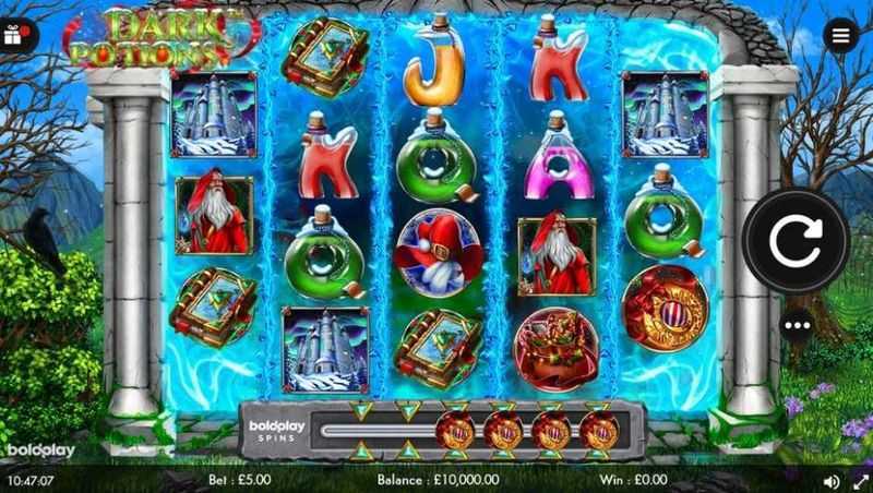 Dark Potions Scratch