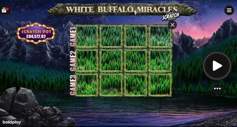 White Buffalo Miracles Scratch
