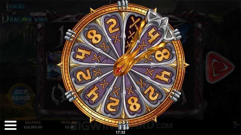 Legend of Dragon Wins DoubleMax