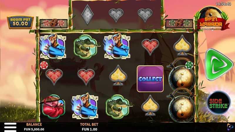 Spin Warrior Boom Pot