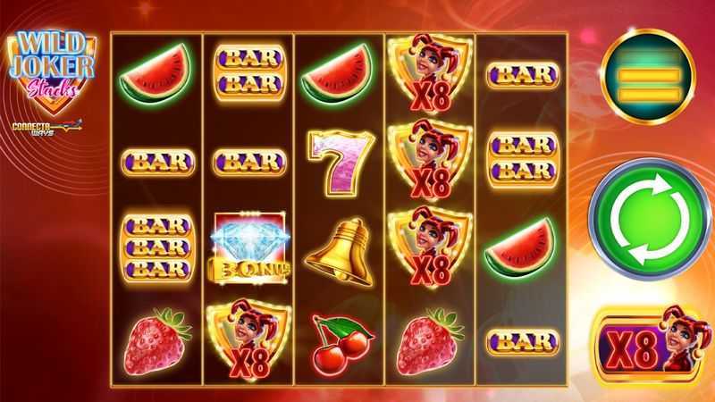 Wild Joker Stacks