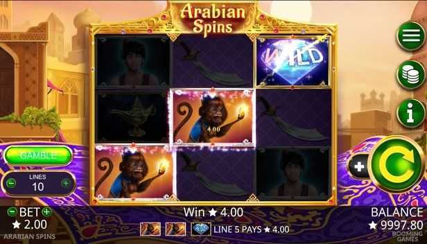 Arabian Spins