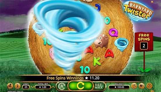 Barnyard Twister