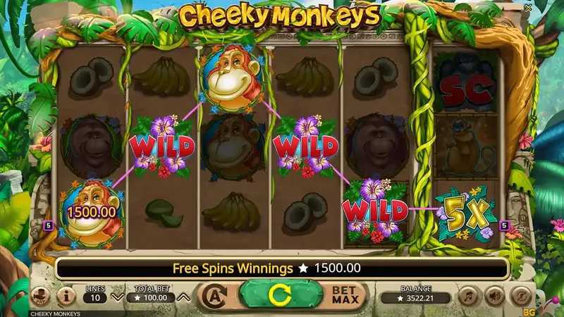 Cheeky Monkeys