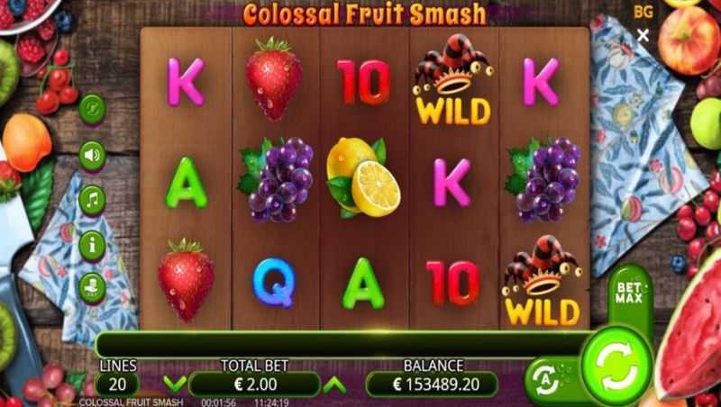 Colossal Fruit Smash