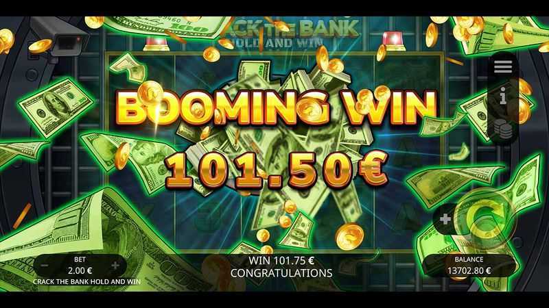 Crack the Bank Hold and Win