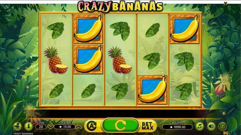 Crazy Bananas