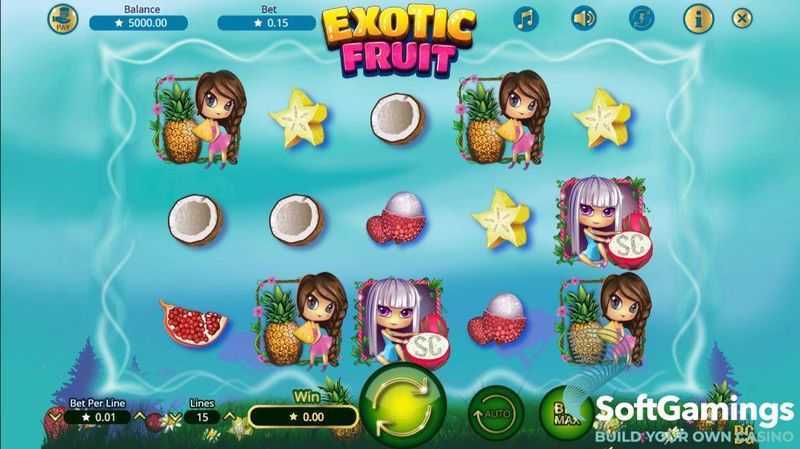 Exotic Fruit Deluxe