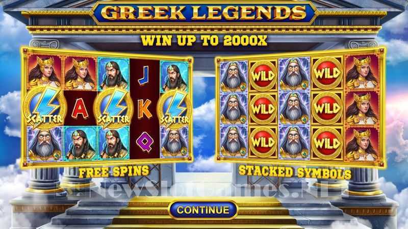 Greek Legends