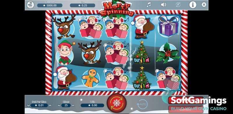 Merry Spinning