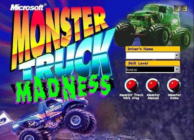 Monster Truck Madness Monster Truck Madness