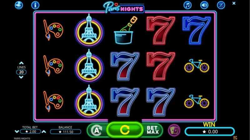 Paris Nights Paris Nights