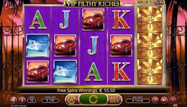 VIP Filthy Riches