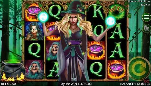 Witches Wild Brew