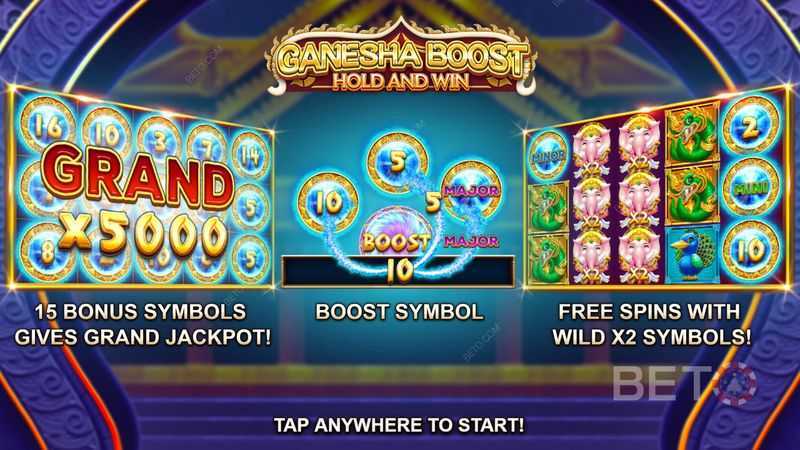 Ganesha Boost Hold and Win