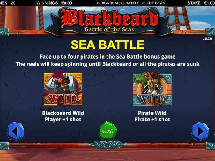 Blackbeard Battle Of The Seas