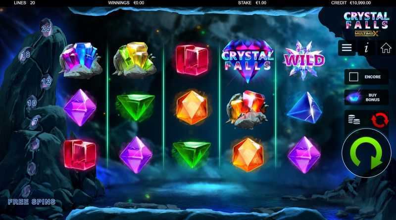 Crystal Falls Multimax