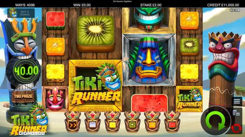 Tiki Runner