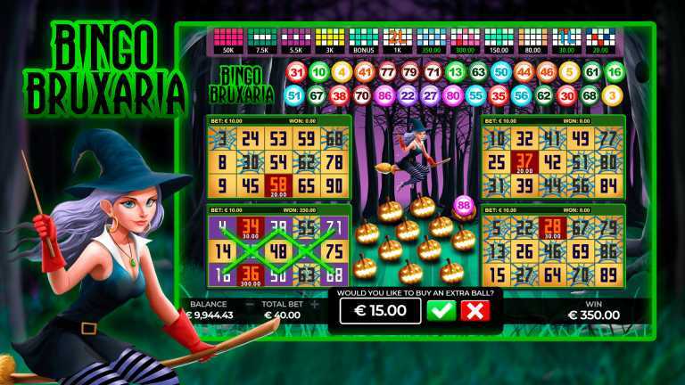 Bingo Bruxaria