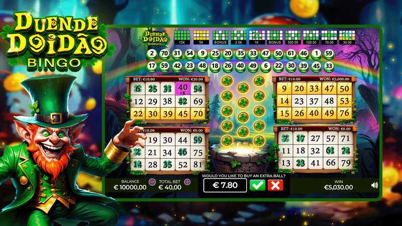 Bingo Cientista Doidao