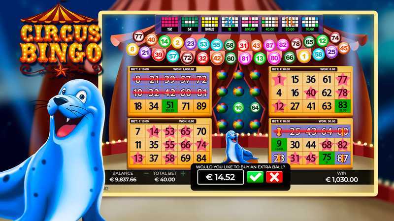 Bingo Circus