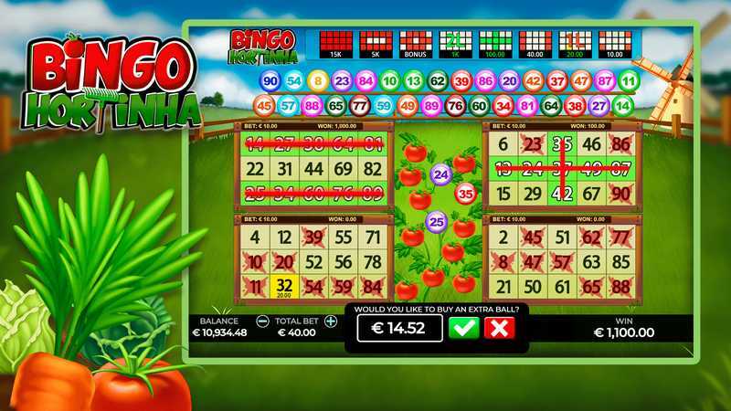Bingo Hortinha