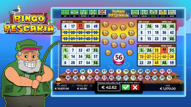 Bingo Pescaria