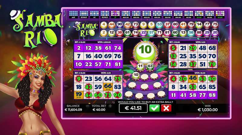 Bingo Samba Rio
