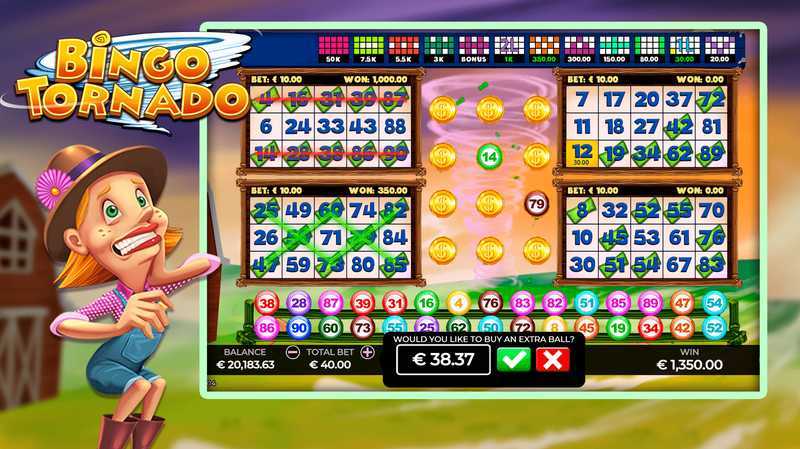 Bingo Tornado