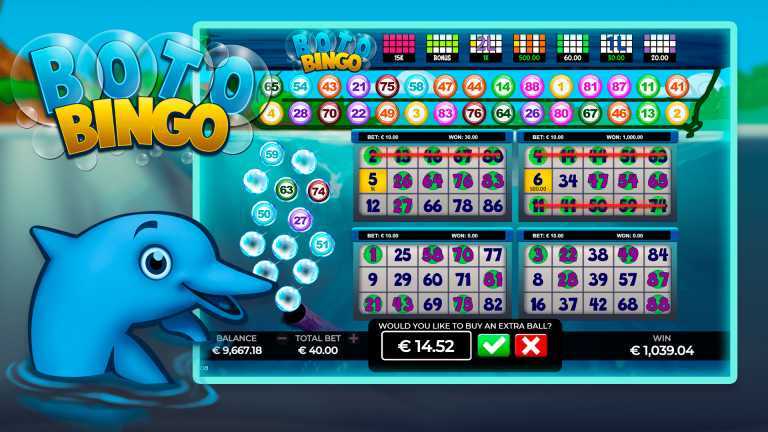 Boto Bingo