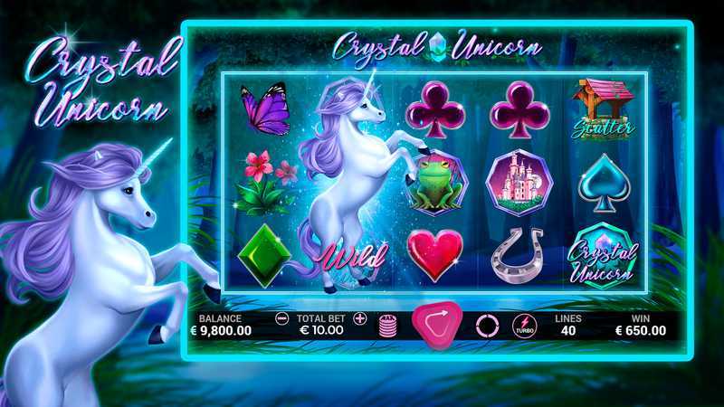 Crystal Unicorn