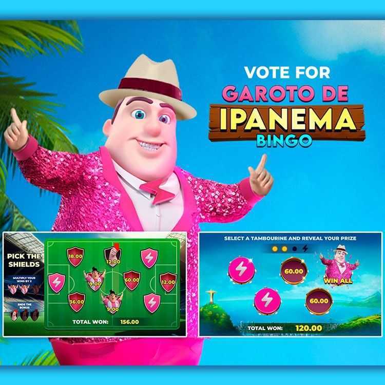 Garoto de Ipanema Bingo