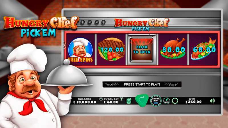 Hungry Chef Pickem