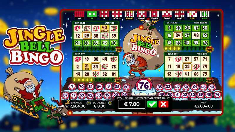 Jingle Bell Bingo