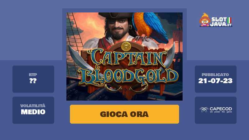 Captain Bloodgold