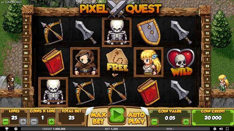 Pixel Quest