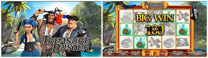 Treasure Buster