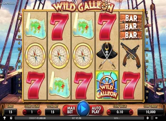 Wild Galleon