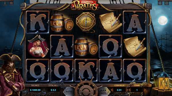 Captain of Pirates Captain of Pirates