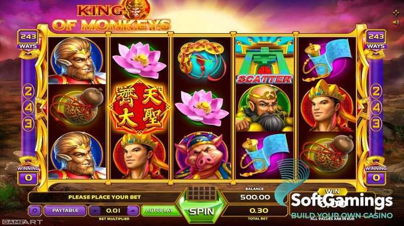 Fortune of Monkey King