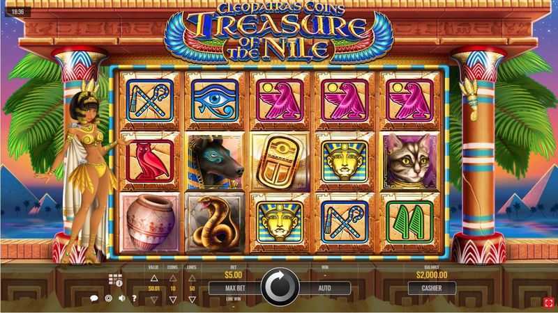 Treasure of the Nile